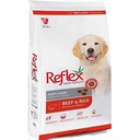 Reflex Dog Dry Food Beef For Puppy 15kg