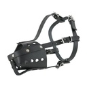 Dog Muzzle Leather l