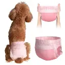 Dog Hygienic Diapers For Menstruation 10Pcs