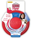 KONG Flyer Dog Toy Red SM