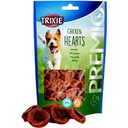 Trixie Dog Treat Premio Chicken Hearts 100g