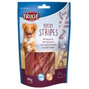 Trixie Dog Treat Premio Ducky Stripes 100g