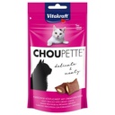 VitaKraft Cat Treat Choupette Cheese 40g