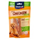 VitaKraft Dog Treat Delichews Duo Chicken Veggie 80g