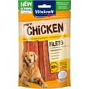 VitaKraft Dog Treat Pure Chicken Fillets 80g