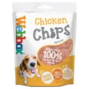 Webbox Dog Treat Chicken Chips 80g