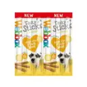 Webbox Dog Treat Tasty Sticks Cheese Flavor 55g