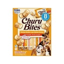 INABA Churu Bites Dog Treat Chicken Recipe 8x12g