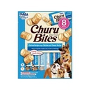 INABA Churu Bites Dog Treat Chicken And Cheese 8x12g