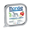 Monge Dog Wet Food Rabbit & Apple 150g