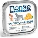 Monge Dog Wet Food Turkey & Orange 150g
