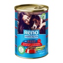 Reno Dog Wet Food Beef 400g