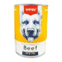 Wanpy Dog Wet Food Beef 375g