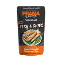 Prama Dog Wet Food Ocean Fish With Potato & Pea 120g