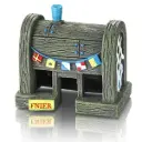 Fish Aquarium Decor Of Treasure Box
