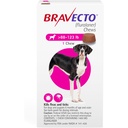 Bravecto Dog Supplement 88-123 Lbs, 3 Month Supply