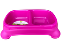 Nunbell Cat & Dog Bowl Double Bowl For Food And Water l