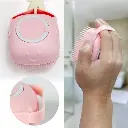 Cat Grooming Silicone Massage Brush