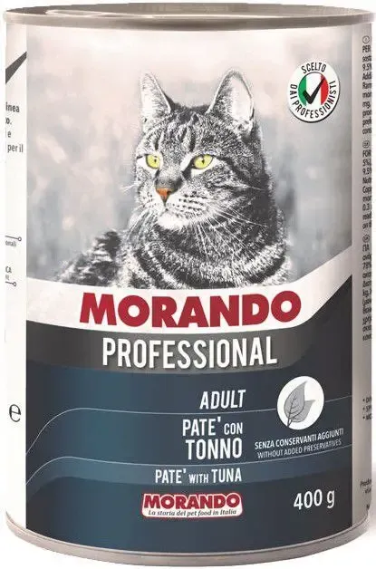Morando Cat Wet Food Tuna Pate 400g