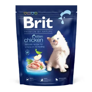 Brit dry food kitten chicken 1.5kg
