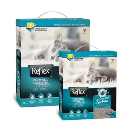 Reflex Cat Litter Active Carbon 10l