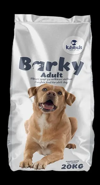 Barky dry food for adult dogs 20kg