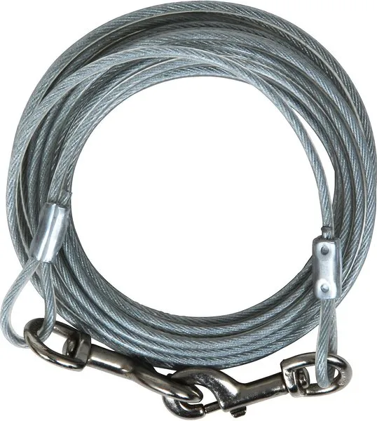Steel wire 20ft (6m) tie out cable