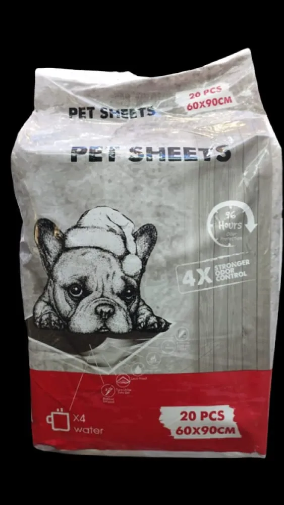 Pet sheets pads 60*90 20pcs