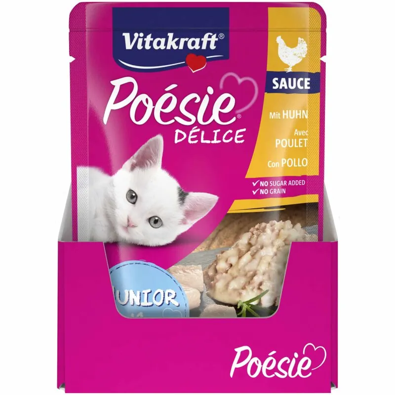 Vita kraft wet food junior sauce with chicken 85g