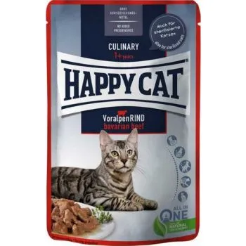 Happy cat with beef 85g