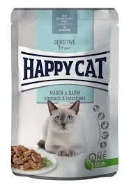 Happy cat wet food sensitive with chicken 85g