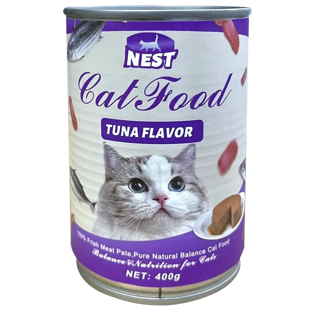 Nest wet food pate with tuna 400g