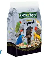 Canto alegre parrots tropical 1kg
