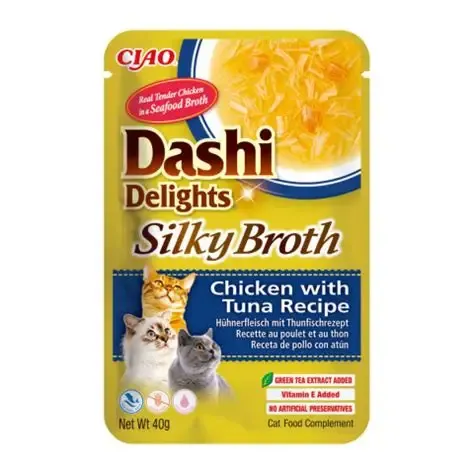 Dashi delights silky broth chicken with tuna recipe 40g