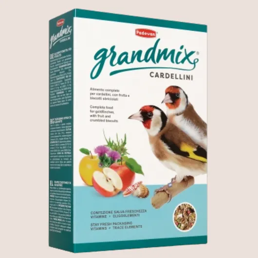Padovan Bird Food Grandmix Cardellini Goldfinch 800g