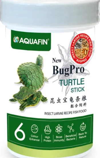 Aqua fin bug bro turtle stick 85g