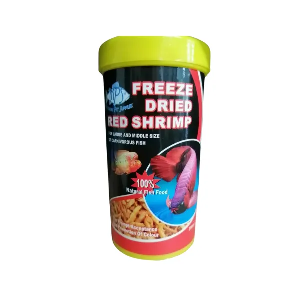 Zain freeze dried red shrimp 250ml