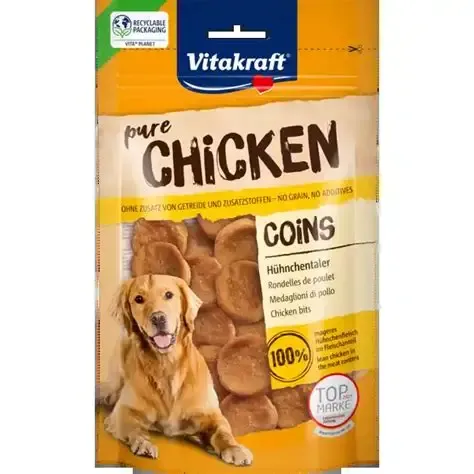 Vitakraft pure chicken 80g