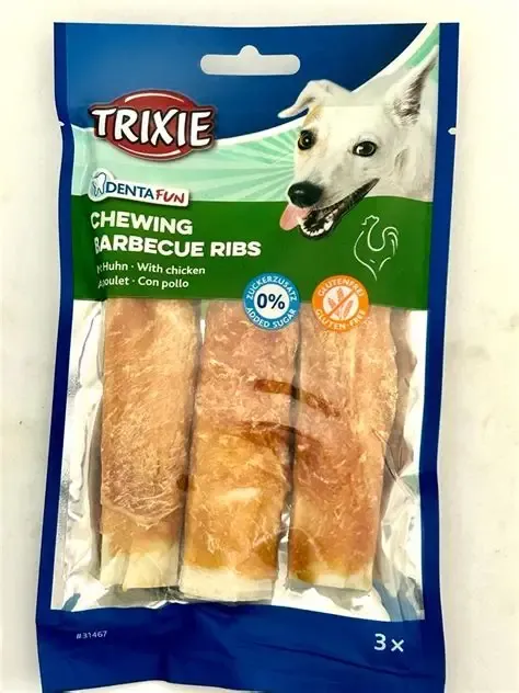 Trixie chewing barbecue ribs 90g