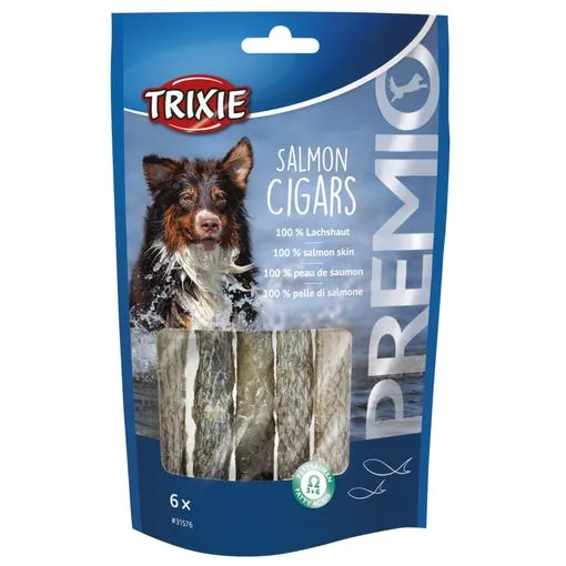 Trixie salmon cigars 70g