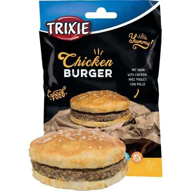 Trixie chicken burger 140g