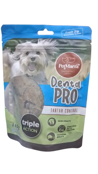 Pet marra denta pro 110g