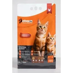 Petra pet dry food for cats 2kg
