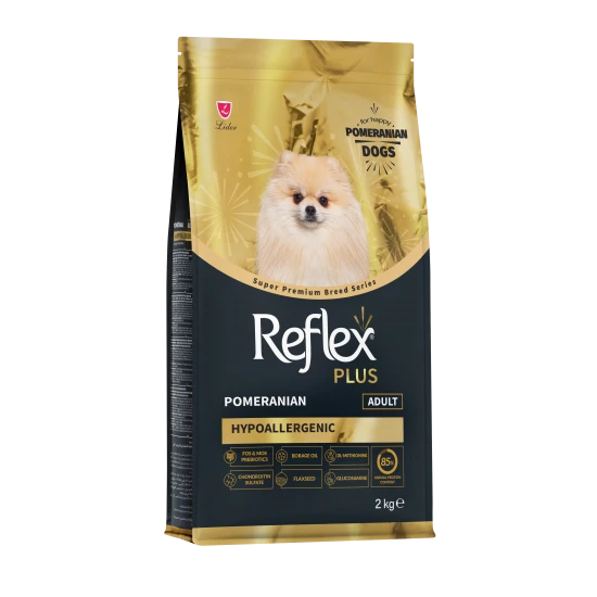 Reflex Plus Dog Dry Food Pomeranian 1.5kg