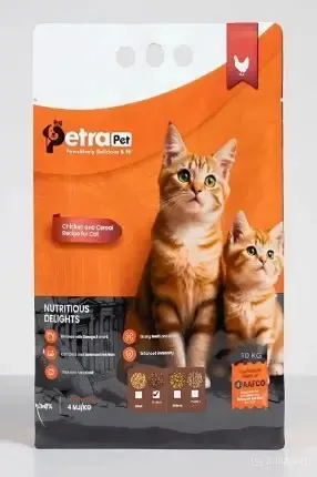 Petra pet dry food for cats 1kg