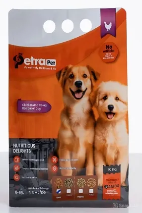 Petra pet dry food for dogs 2kg