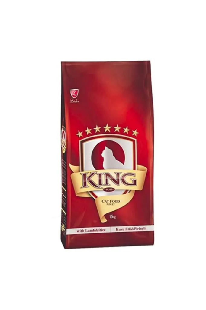 King Cat Dry Food Lamp 15kg