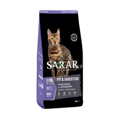 Sarar Cat Dry Food Digestive Care 15kg