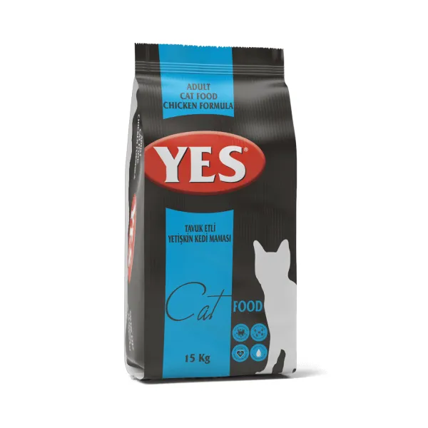 Yes Cat Adult chicken 15kg
