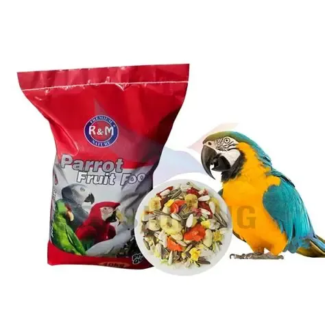 R&M Parrot fruit Mix food 10kg